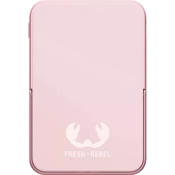 FRESH'N'REBEL langaton induktiolaturi 5000 mAh Pastel Pink