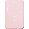 FRESH'N'REBEL langaton induktiolaturi 5000 mAh Pastel Pink