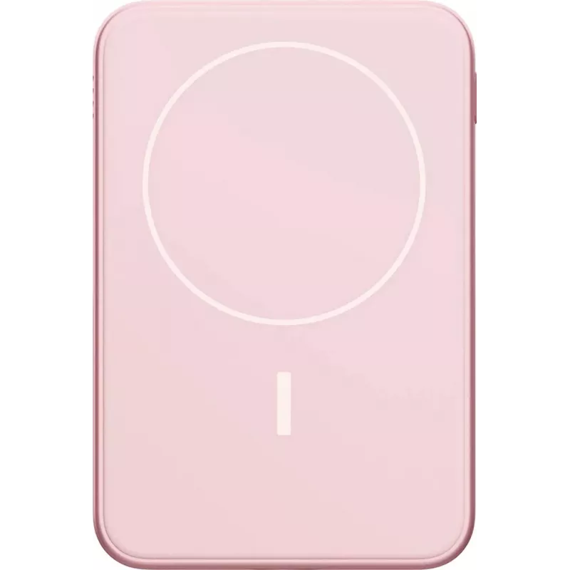 FRESH'N'REBEL langaton induktiolaturi 5000 mAh Pastel Pink