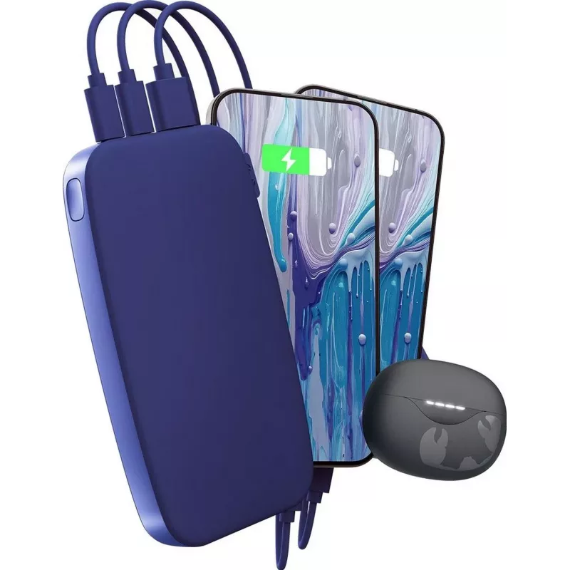 FRESH'N'REBEL varavirtalähde 18000 mAh USB-C PD 20W True Blue