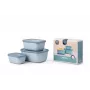 Mepal Cirqula monikäyttöastiasetti 3 kpl, nordic blue