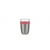 Mepal Thermo Lunchpot Ellipse ruostumaton teräs Vivid Mauve 500+200 ml