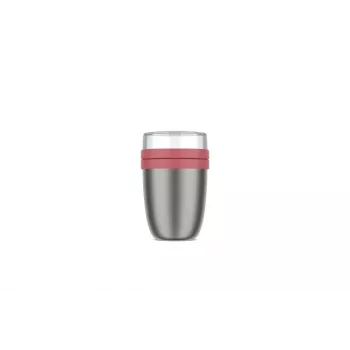 Mepal Thermo Lunchpot Ellipse ruostumaton teräs Vivid Mauve 500+200 ml
