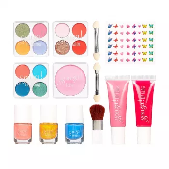 Souza! Beauty Luxe lasten kosmetiikkasetti 13-osainen