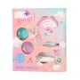 Souza! Unicorn glitter-väliaikaiset tatuoinnit 12 kpl