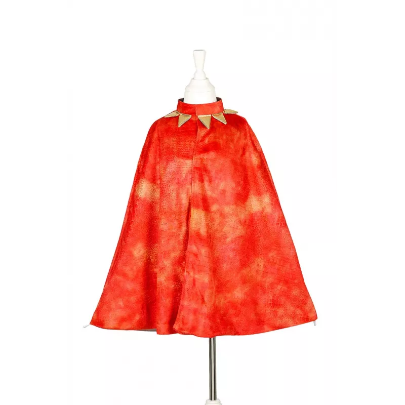 Souza! Reversible King & Red Dragon Costume Cape, 4-7 Years