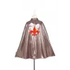 Souza! Reversible King & Red Dragon Costume Cape, 4-7 Years