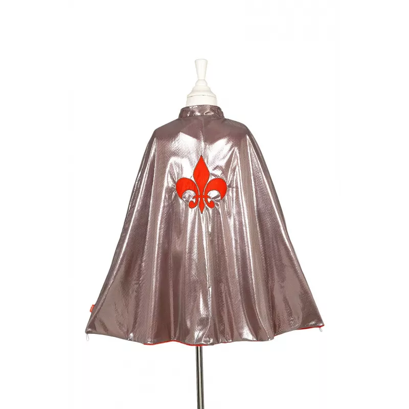 Souza! Reversible King & Red Dragon Costume Cape, 4-7 Years