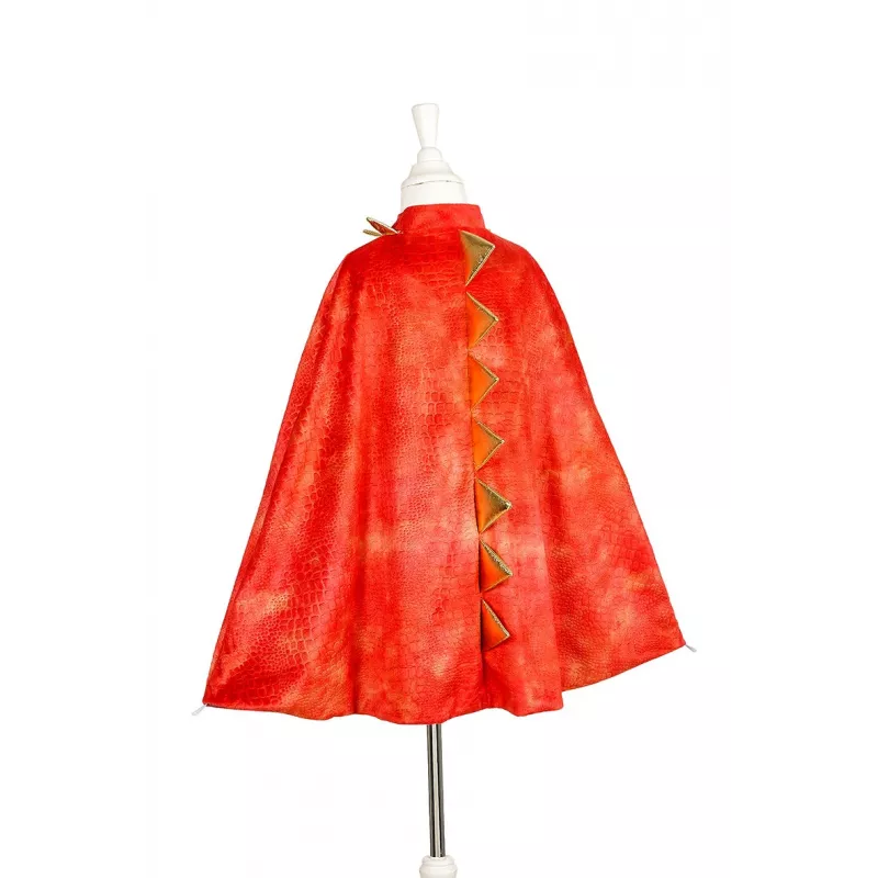 Souza! Reversible King & Red Dragon Costume Cape, 4-7 Years