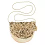 Souza! Angelique Gold Sequined Shoulder Bag for Children