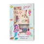 Souza! Glitter Tattoo -setti kristalleilla merenneito 5-osainen