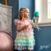 Souza! Fenne-sateenkaariprinsessa, tyllimekkoasu tytöille 3-4 vuotta