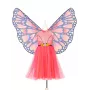 Souza! Butterfly Papillon -asu, mekko ja siivet, sarja 3-4 vuotta