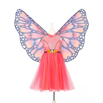 Souza Butterfly Papillon -asumekko siivillä 5-7 vuotta