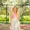SOUZA! Fairy Butterfly -asupakkaus Flora-mekko ja siivet 8-10-vuotiaille