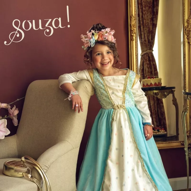 Souza! Prinsessa Josephina -asumekko 8-10-vuotiaille
