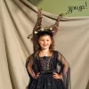 SOUZA! Agatha noita-asumekko LED-valoilla tytöille 5-7-vuotiaille