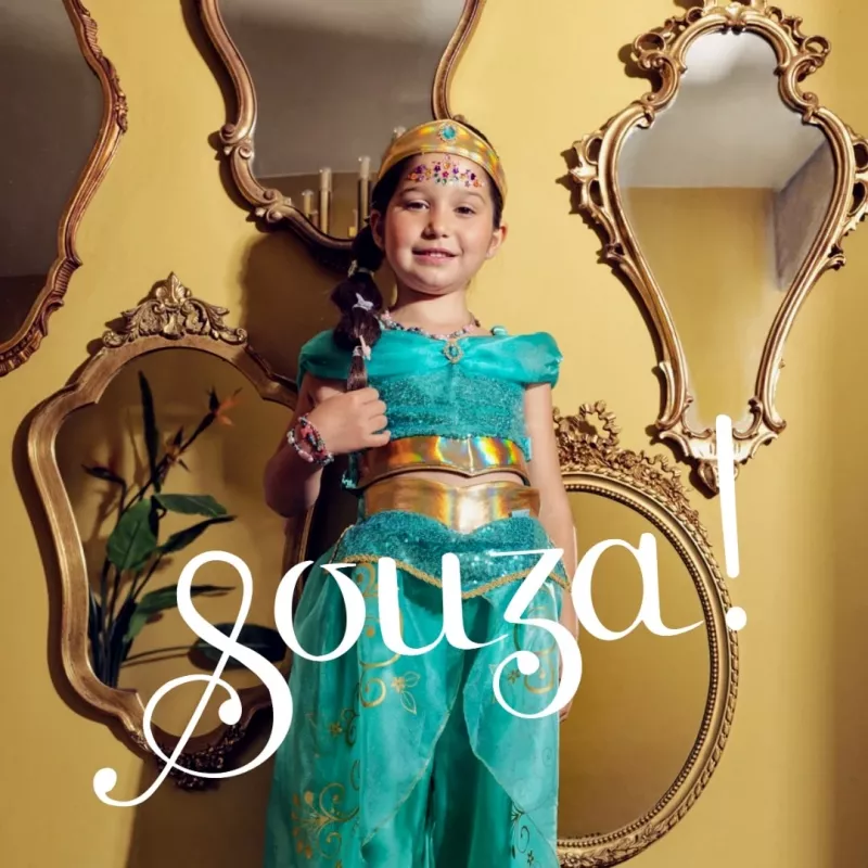 Souza! Arabian Princess Amira -asu 3-4-vuotiaille