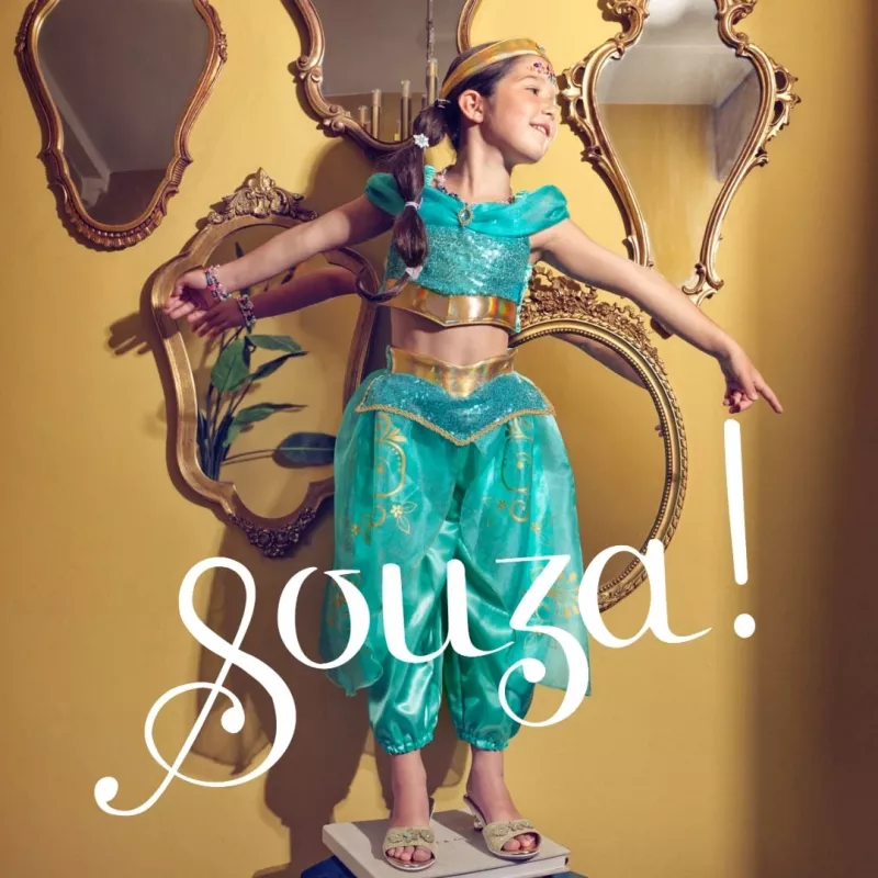 Souza! Arabian Princess Amira -asu 3-4-vuotiaille