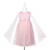 Souza! Princess Fairy -asumekko Silvianne pinkki tylli pitkät hihat 8-10-vuotiaille