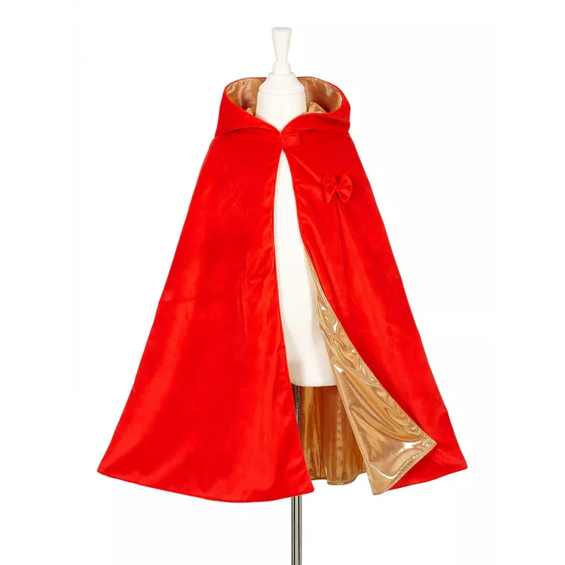 Souza! Little Red Riding Hood kaksipuolinen viitta-asu 4-7-vuotiaille