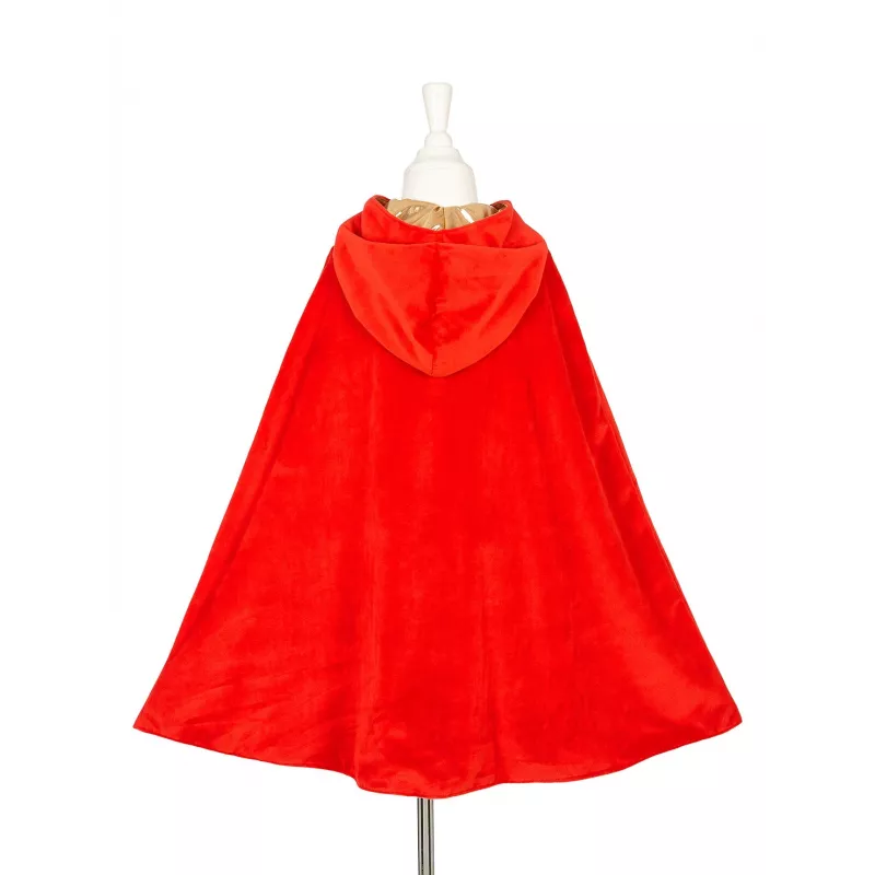 Souza! Little Red Riding Hood kaksipuolinen viitta-asu 4-7-vuotiaille