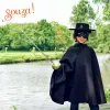 Souza! Musketeer viitta ja naamio -asupakkaus Vega 4-8-vuotiaille