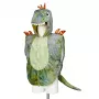 Souza! T-Rex dinosauruksen asuviitta 2-vuotiaille, vihreä