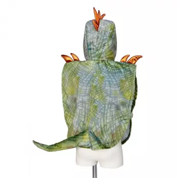 Souza! T-Rex dinosauruksen asuviitta 2-vuotiaille, vihreä