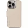 Decoded nahkainen irrotettava lompakkokotelo iPhone 16 Pro MagSafe-yhteensopiva (Clay)