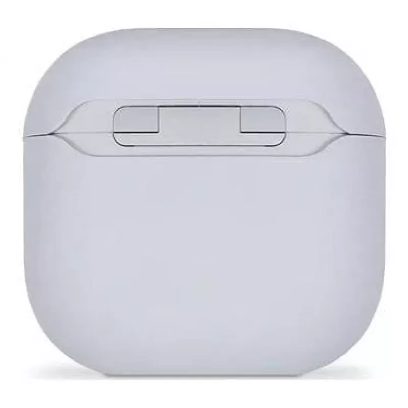 Decoded silikoninen Aircase suojakotelo Apple AirPods 4. sukupolvi (Clay)