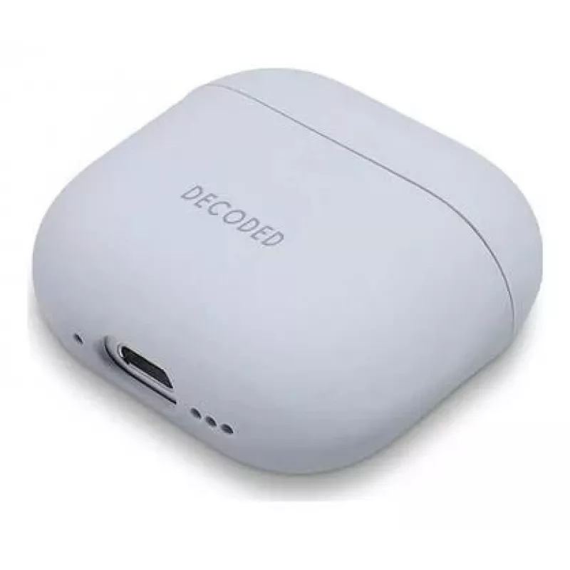 Decoded silikoninen Aircase suojakotelo Apple AirPods 4. sukupolvi (Clay)