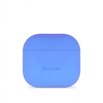 Decoded silikoninen Aircase AirPods 4. sukupolvi - sininen