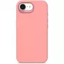 Decoded AntiMicrobial silikoninen takakansi iPhone 16e / 17e MagSafe-yhteensopiva - Bubble Gum
