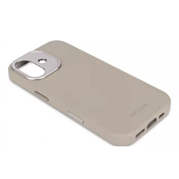 Decoded nahkainen takakansi Apple iPhone 17 MagSafe-yhteensopiva - Solid Clay