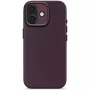 ELMARC B.V. Decoded nahkainen takakansi iPhone 17 MagSafe-yhteensopiva (Dark Ruby)
