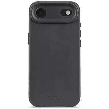 Decoded Leather Backcover iPhone 17 Air musta
