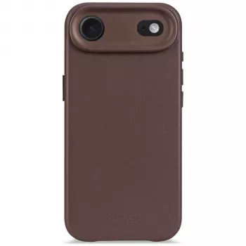 Decoded nahkainen takakansi Apple iPhone 17 Air - Chocolate Brown (D26IPO17ABC1CN)