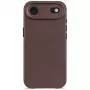 Decoded nahkainen takakansi Apple iPhone 17 Air - Chocolate Brown (D26IPO17ABC1CN)