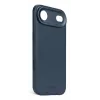 Decoded Leather Backcover iPhone 17 Airille MagSafe-yhteensopiva - Navy Shadow