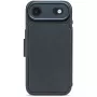 Decoded Leather Detachable Wallet iPhone 17 Airille - Navy Shadow