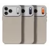 Decoded nahkainen takakansi iPhone 17 Pro Maxille MagSafe-yhteensopiva Solid Clay