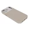 Decoded nahkainen takakansi iPhone 17 Pro Maxille MagSafe-yhteensopiva Solid Clay