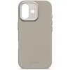 Decoded AntiMicrobial silikoninen takakansi iPhone 17:lle MagSafe-yhteensopiva Soft Taupe