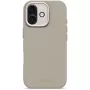 Decoded AntiMicrobial silikoninen takakansi iPhone 17:lle MagSafe-yhteensopiva Soft Taupe