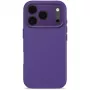 Decoded AntiMicrobial silikoninen takakansi iPhone 17 Pro -puhelimeen MagSafe-yhteensopiva (Future Dusk)