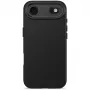 Decoded Antimicrobial silikoninen takakansi Apple iPhone 17 Air -puhelimeen - Phantom Black
