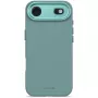 Decoded AntiMicrobial silikonitakakuori iPhone 17 Air -puhelimelle, Retro Blue