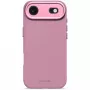 Decoded AntiMicrobial silikoninen takakansi Apple iPhone 17 Airille MagSafe-yhteensopiva (Rosette)