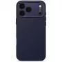 Decoded AntiMicrobial silikoninen takakansi iPhone 17 Pro Maxille Navy